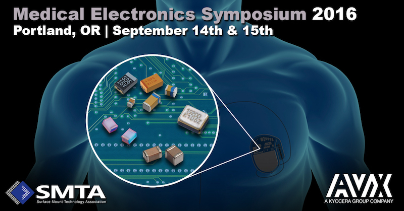 AVX to unveil a new MLCC Series at Medical Electronics Symposium 2016